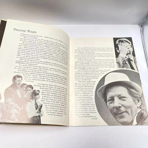 Broadway  Danny Kaye Two by Two Theater Souvenir Brochure Madelaine Kahn - Picture 7 of 9